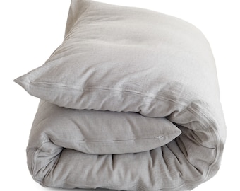 Japanse hoes Shikibuton, Enshu Ramee-katoen, beige futonhoes