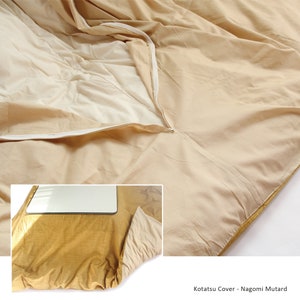 Cover for Kotatsu Futon Kotatsu Quilt Cover Square Type - Etsy