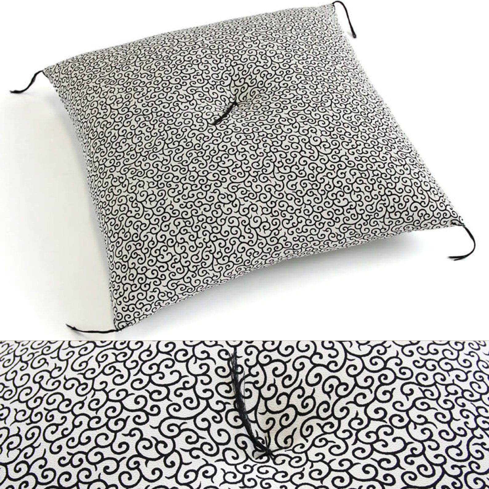 Zabuton Standard meisen Zabuton Karakusa Pattern Etsy