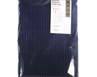 Funda de futón japonés Yoroke Sashiko, algodón tejido Enshu