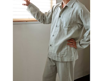Legou Men's Summer Commuting Suit Casual Half Sleeve
