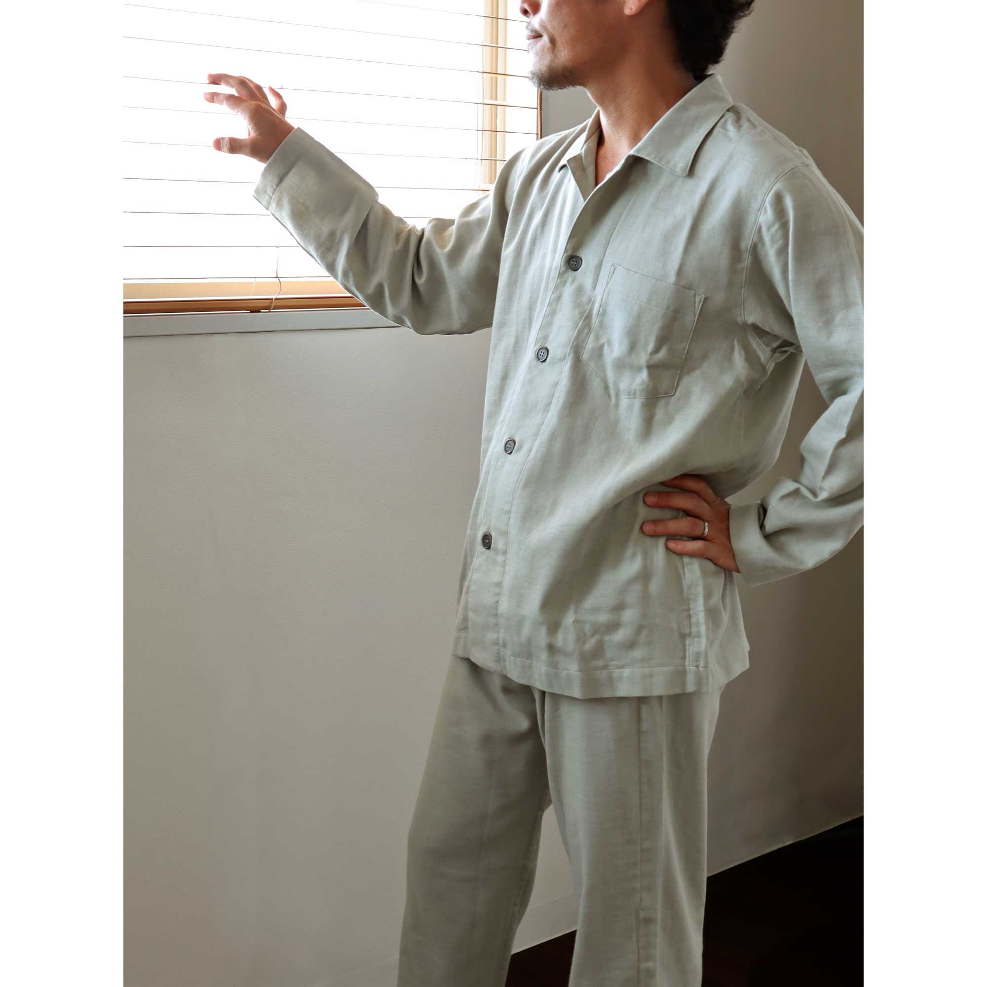 GOSO Mens Pamajams Set-100% Cotton Pajamas for Men