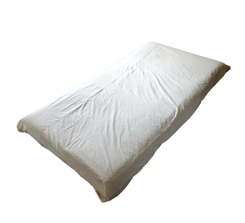 Flat Sheet for Futon MATTRESS Unbleached Undyed Etsy