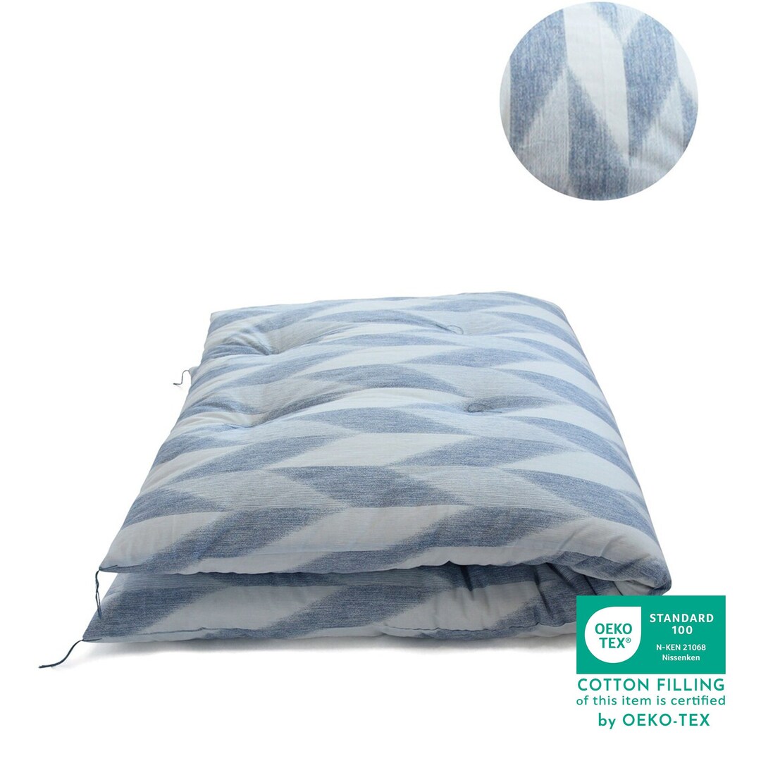 Futón japonés Shikibuton Shiki Futon Relleno de algodón Etsy México