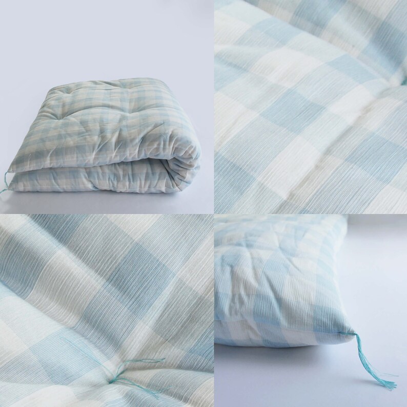 Japanese Futon Mattress Natural Cotton Filling Hand Made by Etsy