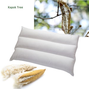 Organic Cotton and Kapok Decorative Pillow Inserts - Pure Upholstery