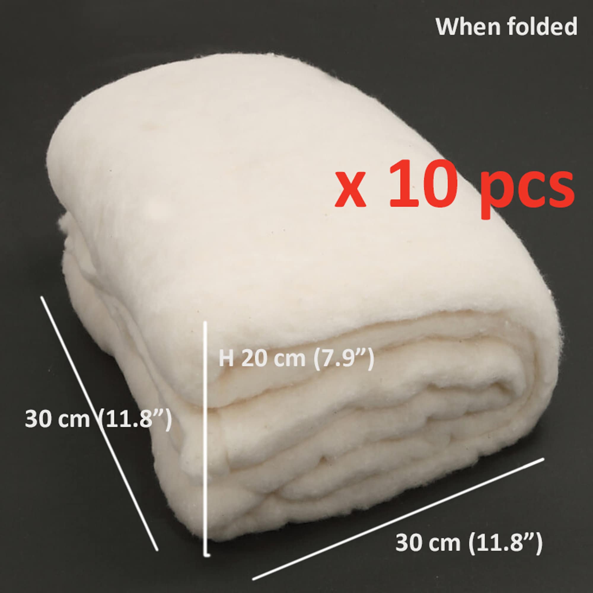 Bundle of Cotton Batting Organic Cotton 100 Cotton Etsy UK