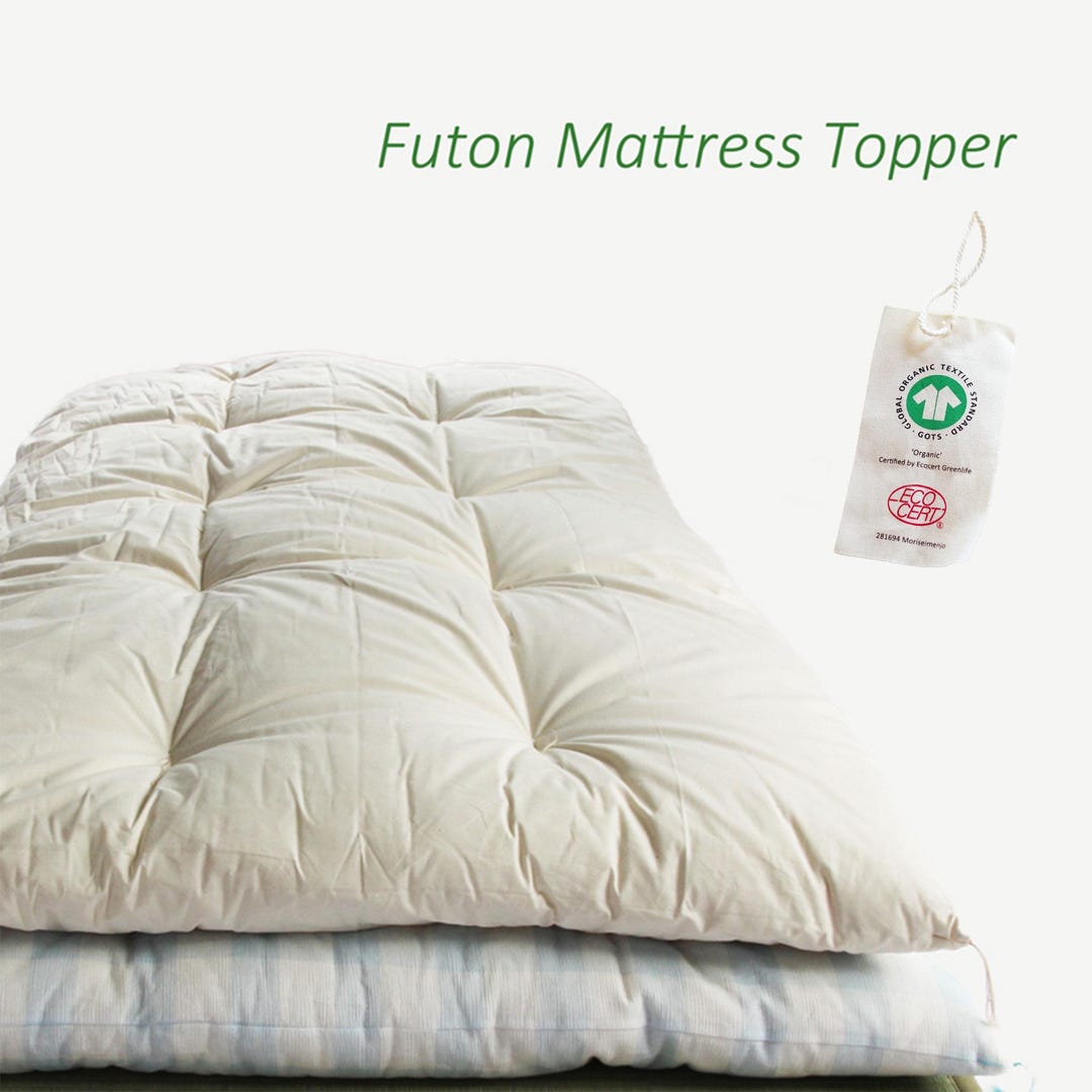 Organic futon mattress discount