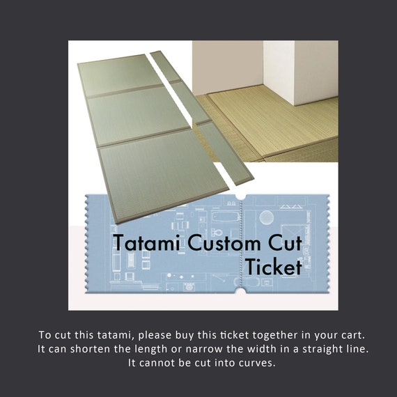 Foldable Tatami Mat: Single/single Long, Japanese Rush Grass
