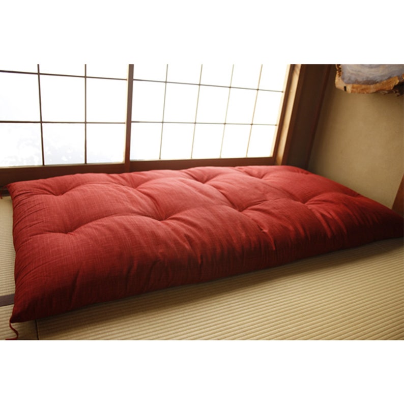 Japanese Futon Mattress Organic Cotton Filling nagomi Etsy
