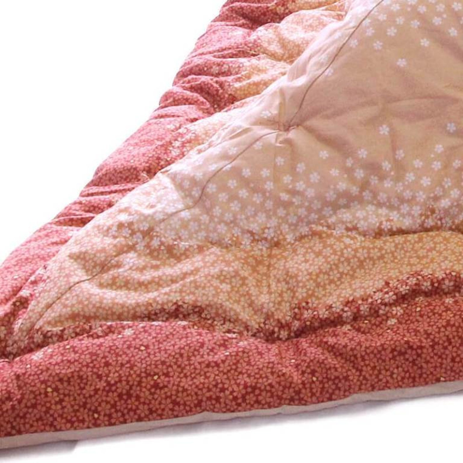 Kotatsu Futon Natural Cotton Filling SQUARE Type RECTANGLE Etsy