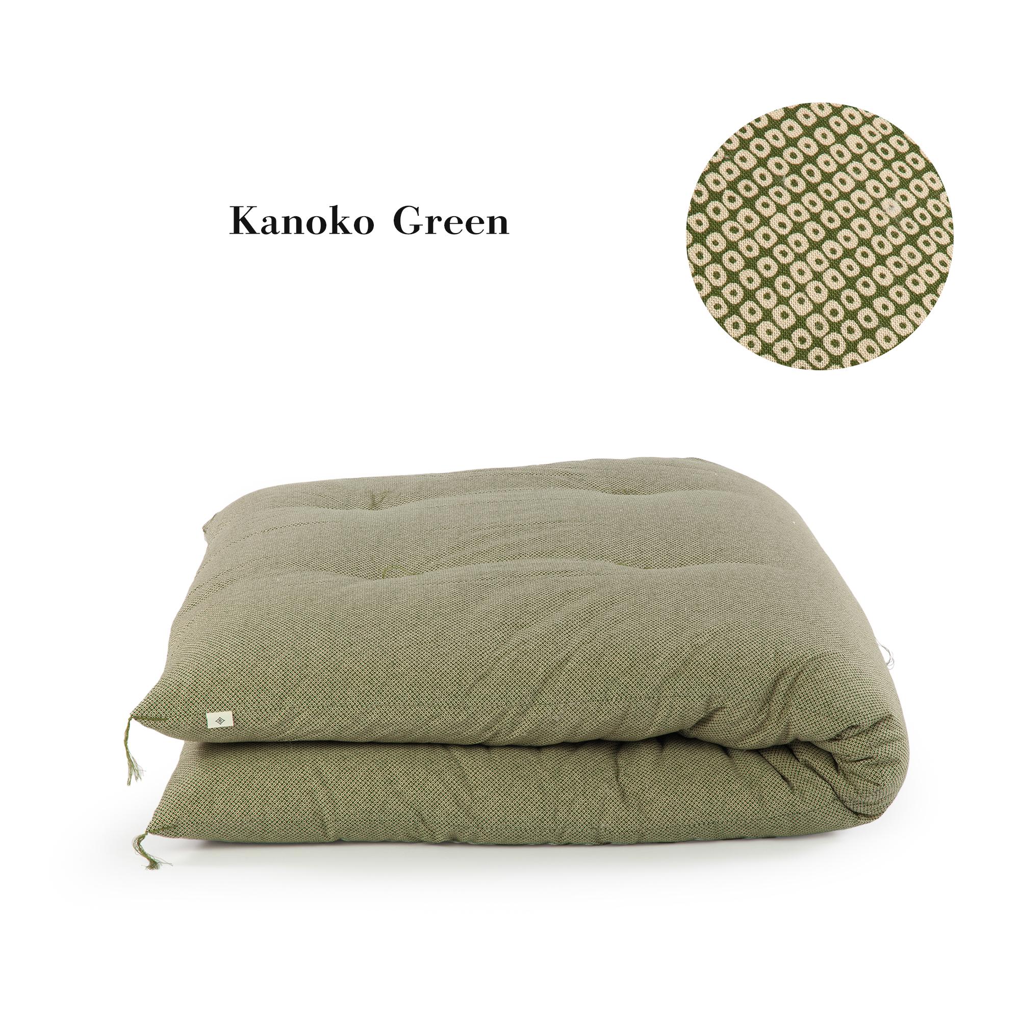 Futon Pattern Handmade Organic Cotton Japanese Futon, Kanoko Pattern - Etsy Australia
