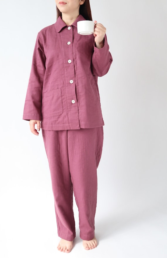 Pijama Hombre Seda Pijama Kimono Japonés De Algodón Para Hombre