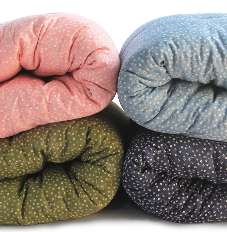 Japanese Futon Mattress Organic Cotton Filling sakura Etsy