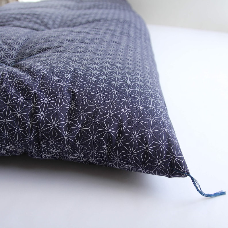 Japanese Futon Mattress Natural Cotton Filling Hand Made by Etsy