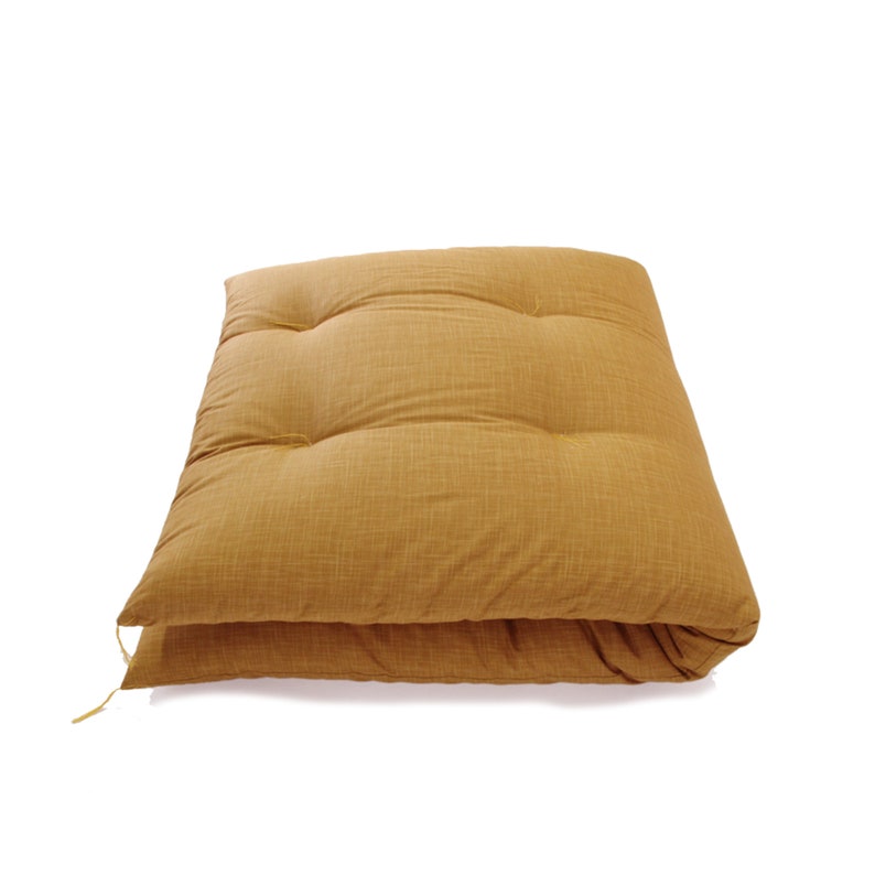 Japanese Futon Shikibuton Shiki Futon Organic Cotton Etsy