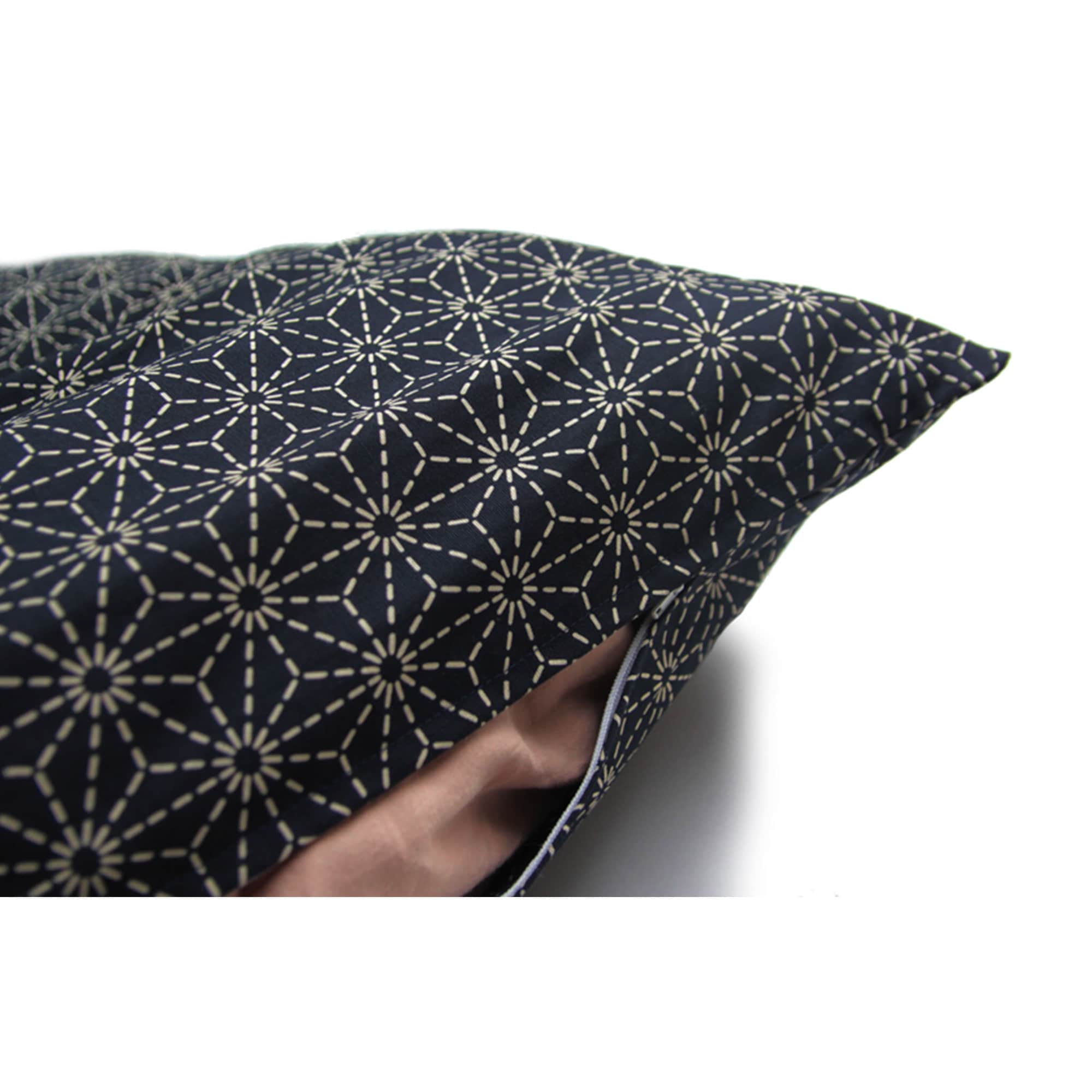 Cover for Shikibuton Shiki Futon Asanoha Flax Leaf Pattern Etsy