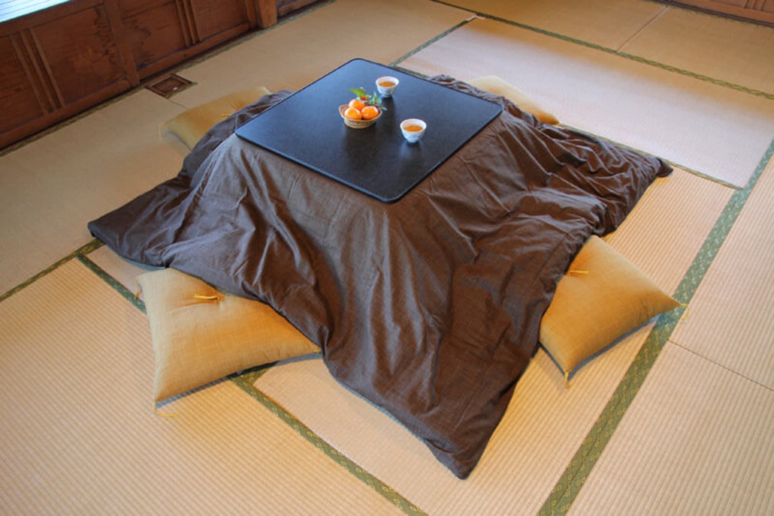 Couverture pour Kotatsu Futon Kotatsu Quilt Cover Type Etsy