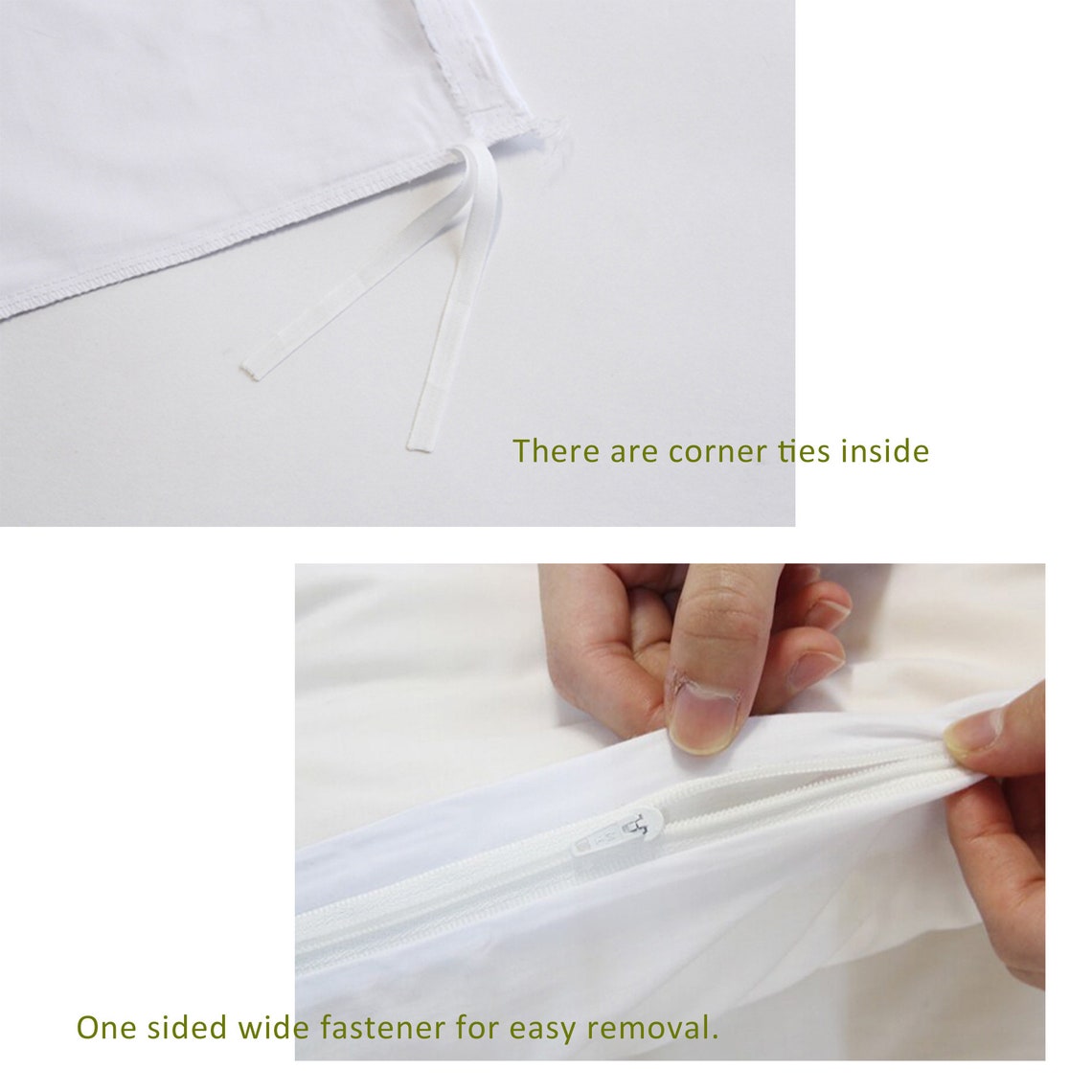 Cover for Futon QUILT Mesh Window Type Pure White Japanese Etsy