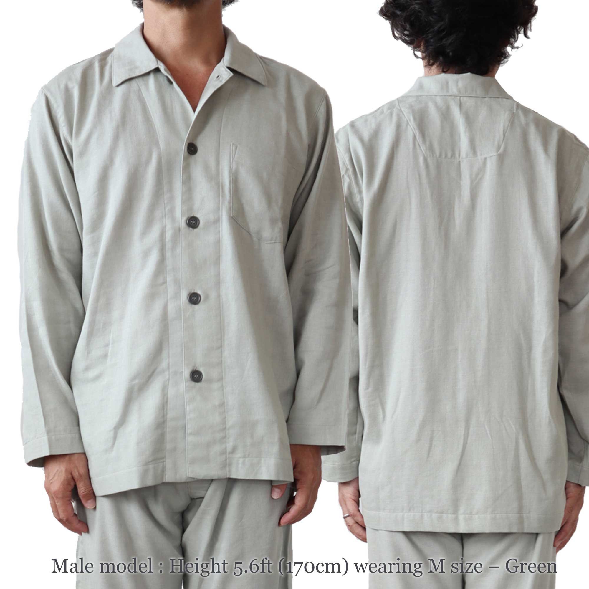 Men's Pajamas, Nightwear, Sleepwear Long Sleeves, Button Men's Pajamas, Nightwear, Sleepwear Long Sleeves, Button