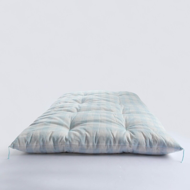 Japanese Futon Mattress Natural Cotton Filling Hand Made by Etsy