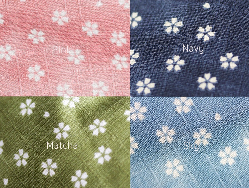 Zabuton Standard meisen Zabuton Sakura Pattern Etsy