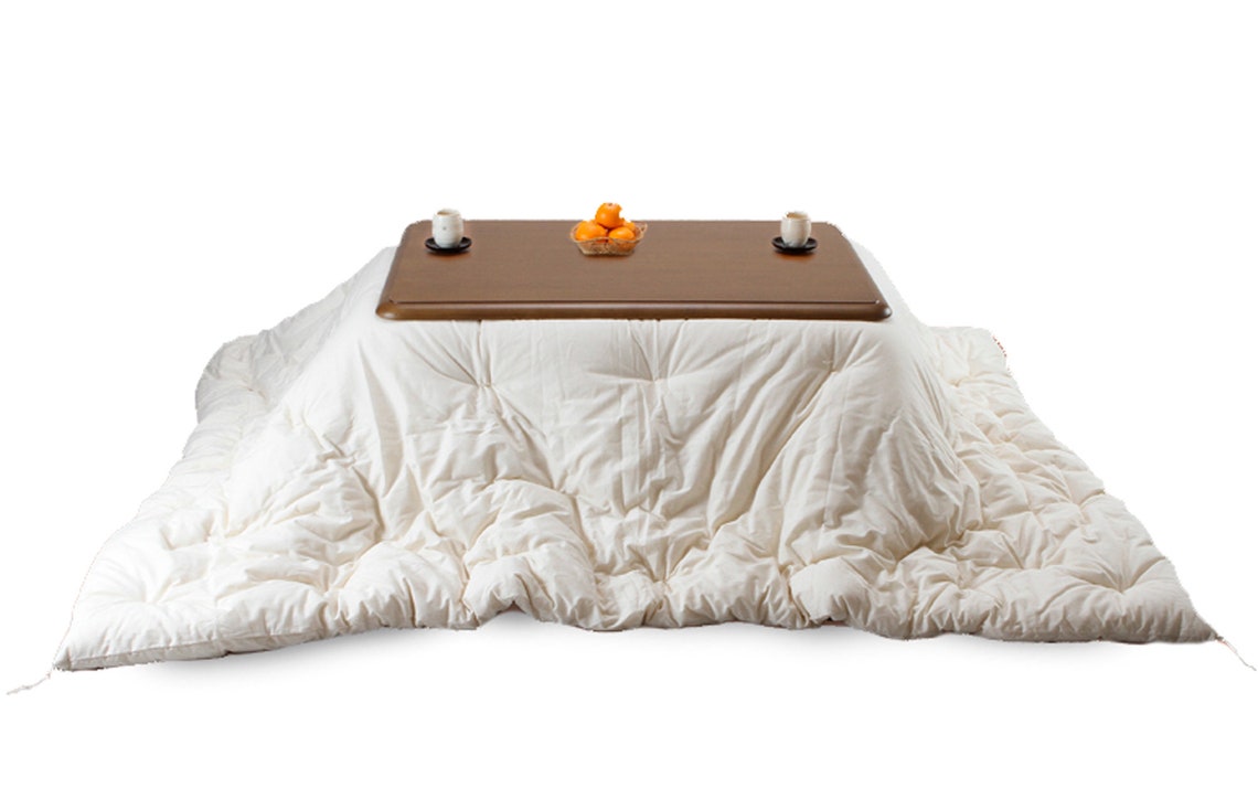 Kotatsu Futon Natural Cotton Filling Kotatsu quilt inner Etsy