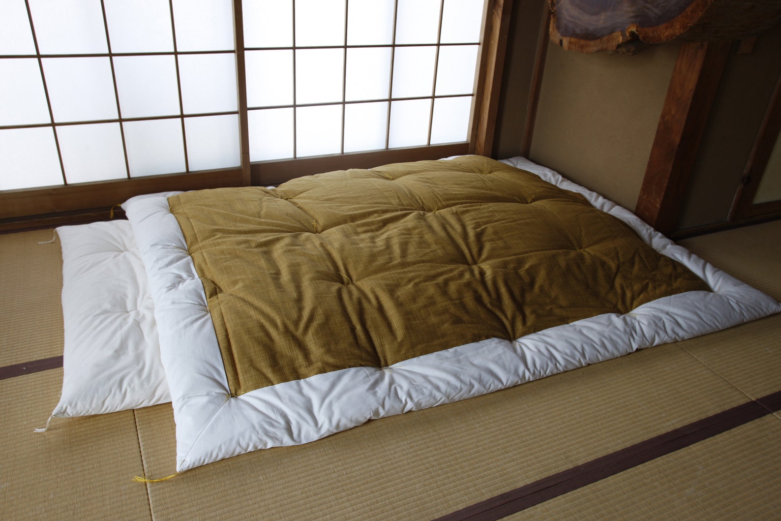 Kake Futon japonais Futon Quilt poids standard Garniture Etsy