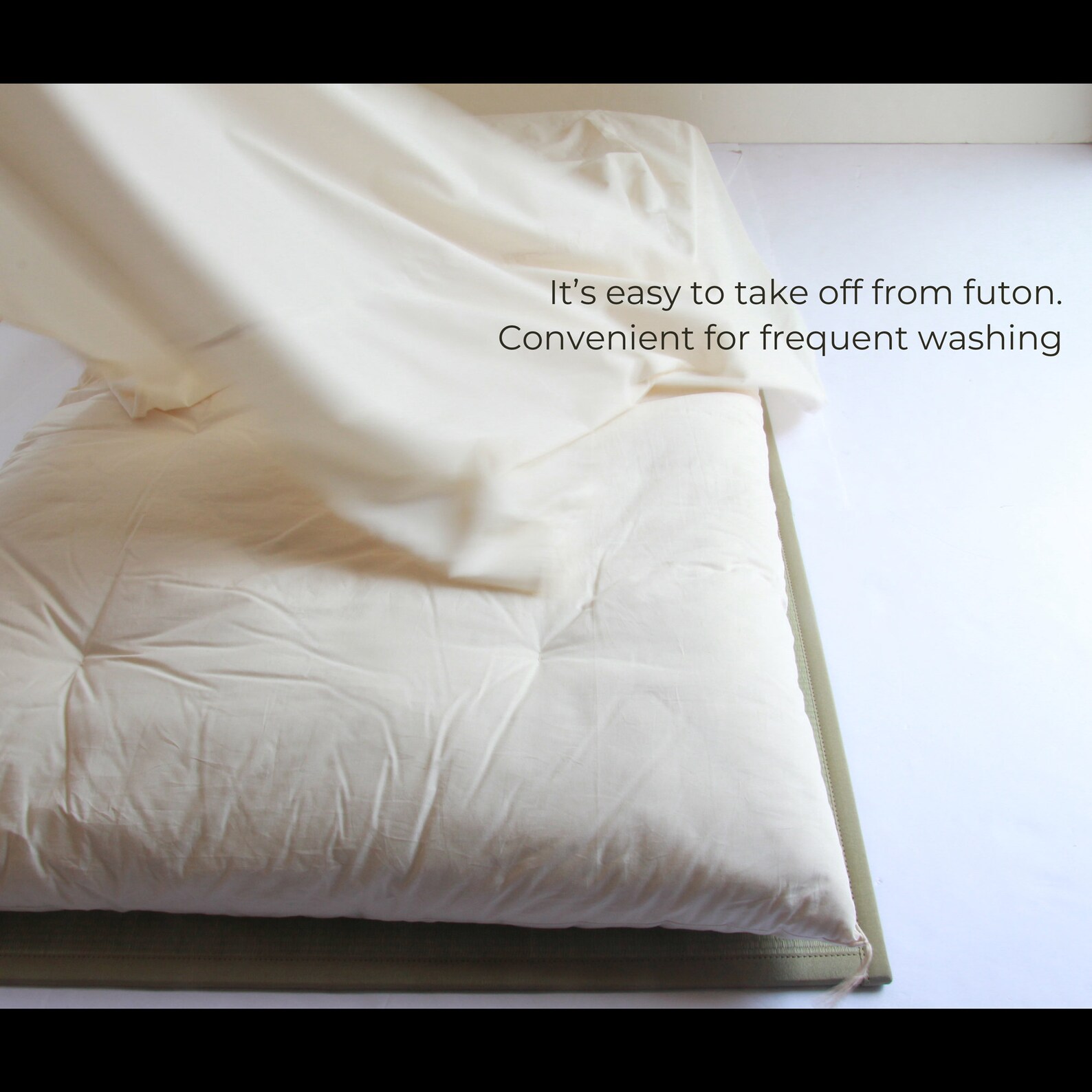 Flat Sheet for Futon MATTRESS Unbleached Undyed Japanese Etsy