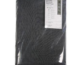 Cubierta de Shikibuton Dobby de diamante, algodón teñido con hilo Enshu Weave