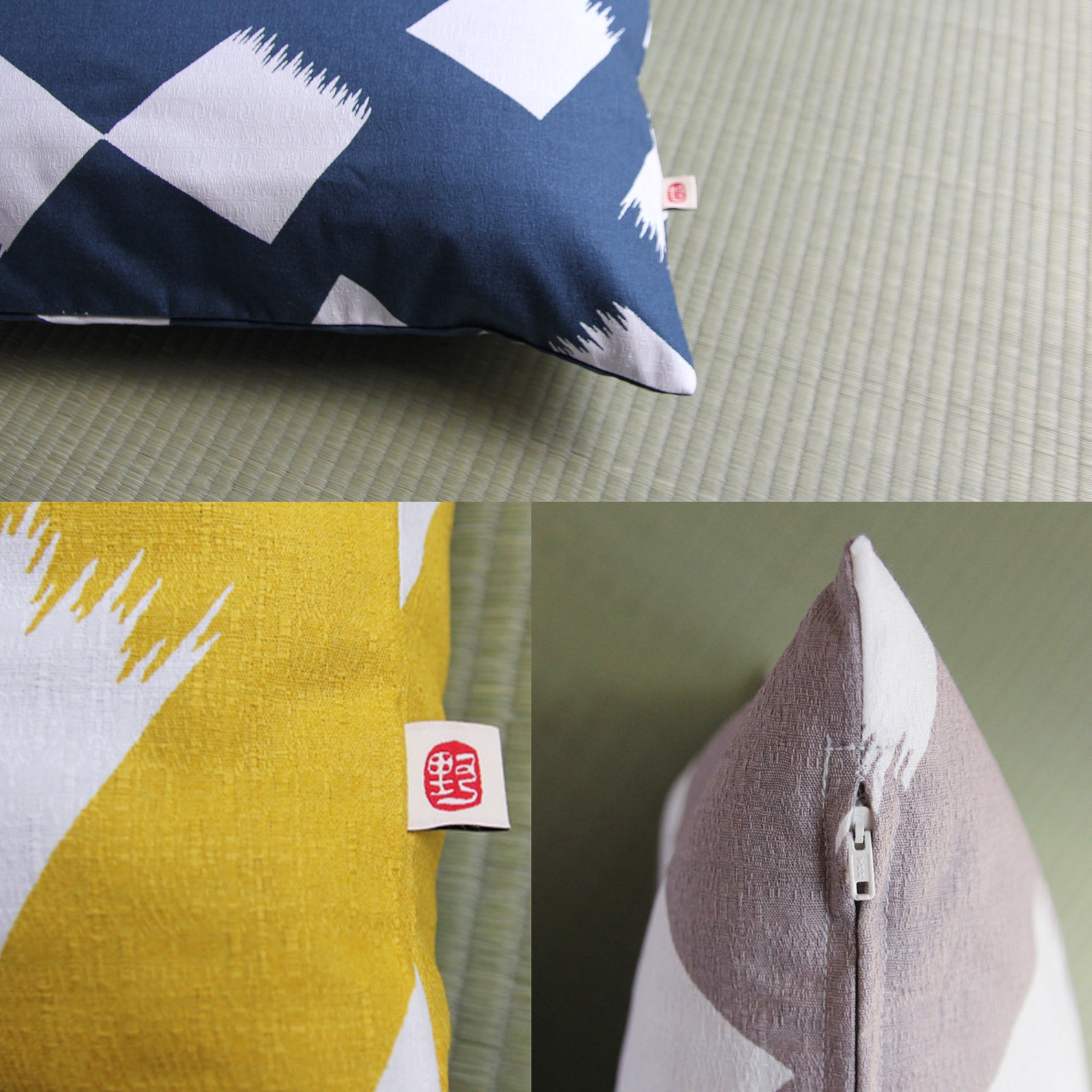 Cushion Inner and Cover Zabuton Standard Meisen Etsy