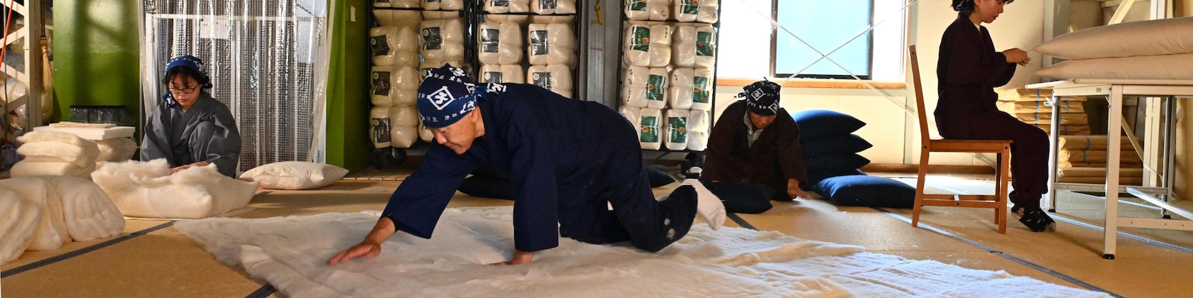 はるや　未使用 敷き布団 ピンク 青 紫 シングルサイズ3点セット バイカラー カラフル ベット シーツ 枕