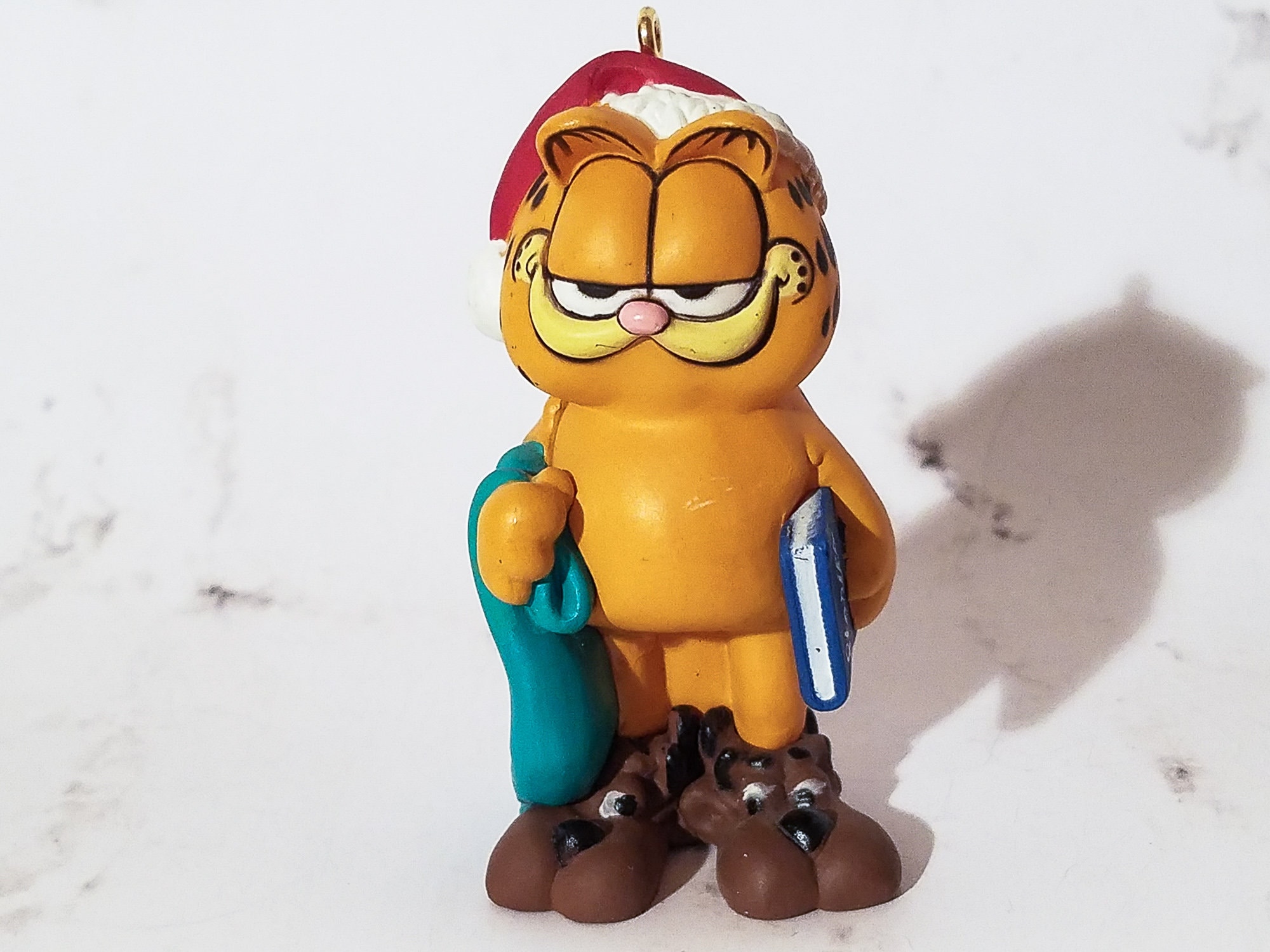 2022 Garfield Christmas Ornament Vintage Hallmark Keepsake Garfield Christmas Ornament | Etsy