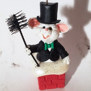 Vintage Hallmark Keepsake Ornament Wee Chimney Sweep