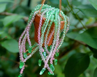 Beaded plant