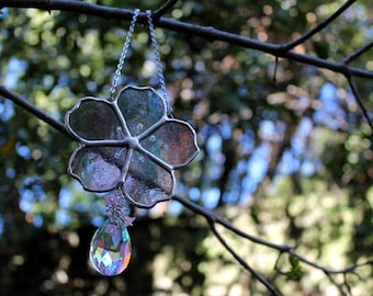 Stained glass * sakura * sun catcher