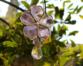 Stained glass * sakura * sun catcher