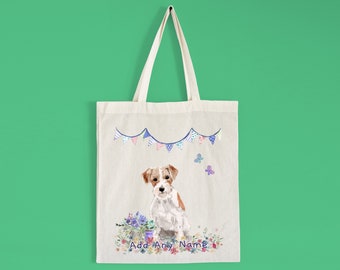 My Daily Women Tote Shoulder Bag Parsons Jack Russell Terrier Dog Handbag