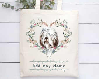 Howard Robinson Border Collie Sac en coton naturel