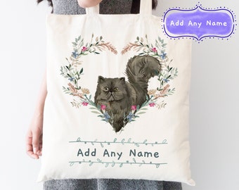 Chat Persan Etsy