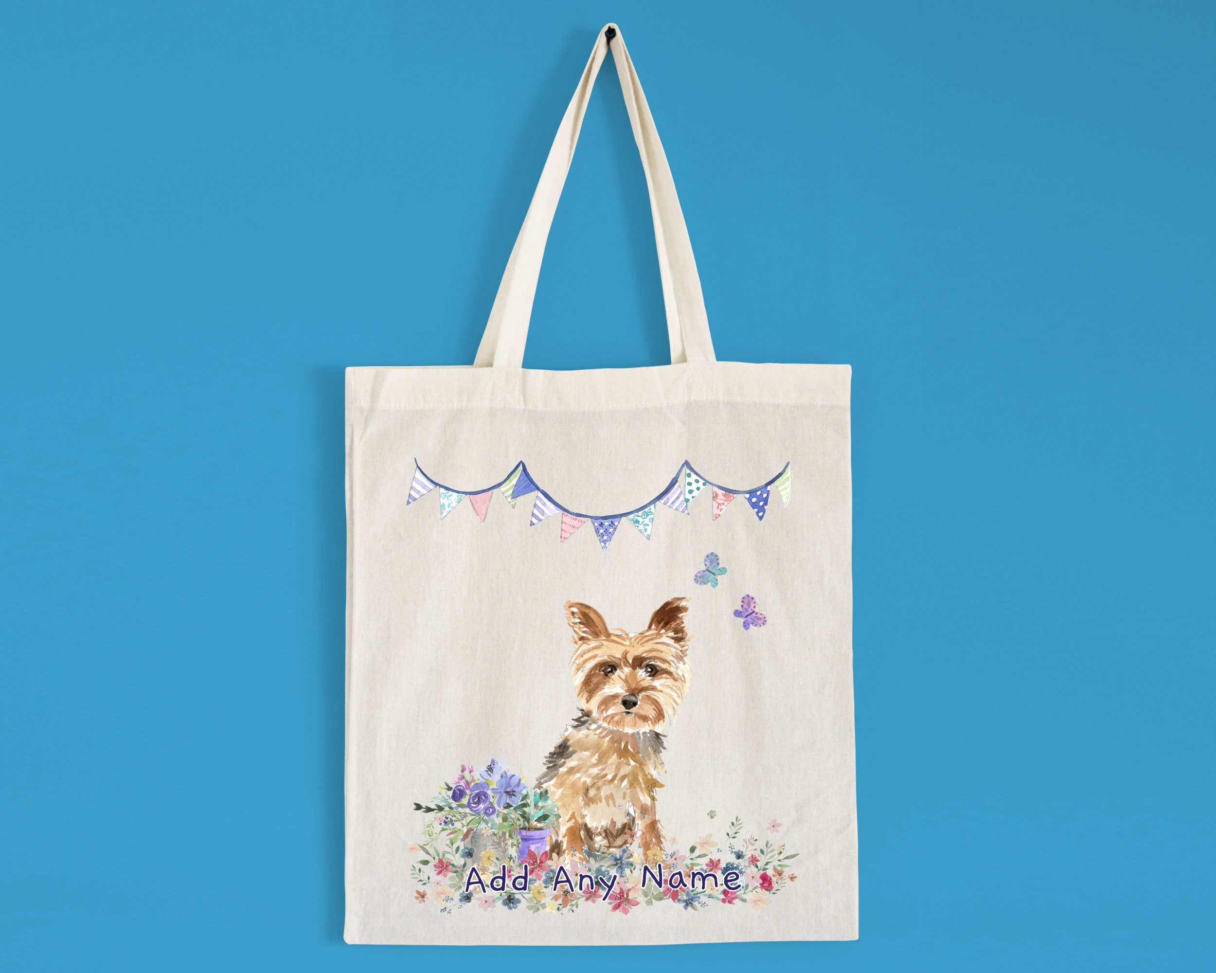 Shopping Bags, Tote Bag Cotton tote Bag for Dogs Personalized Bag