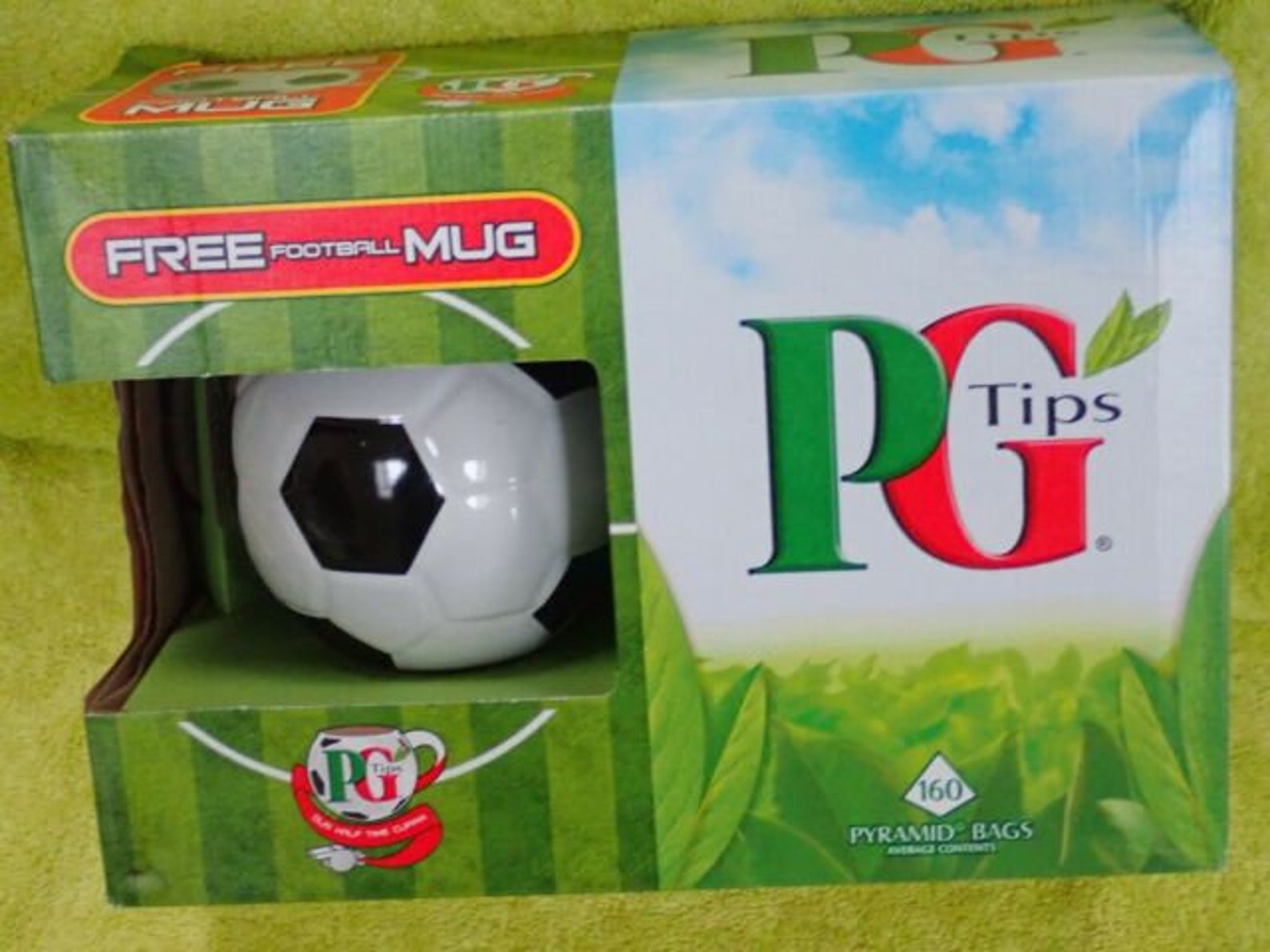 PG Tips Official Football Mug World Cup Excellent Collectable Etsy