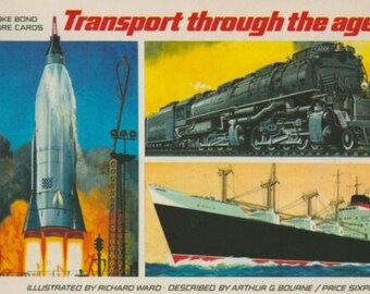 Transport Through the Ages by Brooke Bond Tea - album and 50 cards in very good condition (issue 1966)