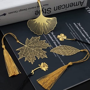 Exquisite NEW copper bookmarks, Classical Page Markers with Tassel Pendants  cost 3.50 to 7.50