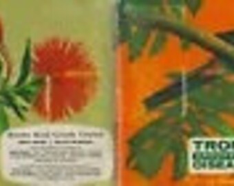 Tropical Birds -Album No.6 - by Brooke Bond Canada Limited in 1964 - 48 cards in set - Very good condition - text in both English and French