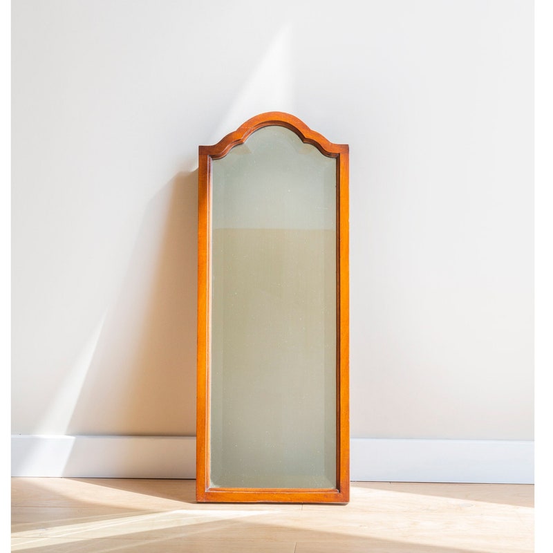 Rustic Antique Floor Mirror - Etsy
