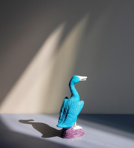 ターコイズなどの鳥の置物 ターコイズなどの鳥の置物 インテリア小物 ターコイズなどの鳥の置物
