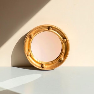 Antique round mirror - Etsy 日本