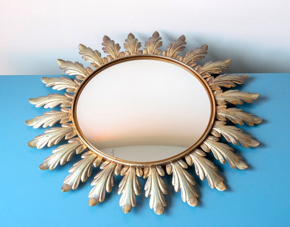 Miroir extérieur convexe pour couloir, miroir rond convexe, miroir