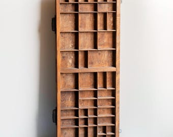 活版印刷　引出し ユニークな小型活版印刷タイプセット引き出し - Etsy 日本